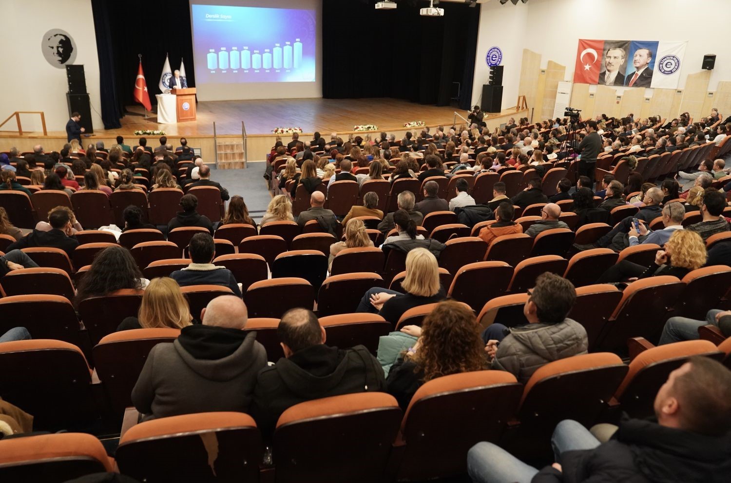 Rektör Prof. Dr. Budak 2024 yılını değerlendirdi
