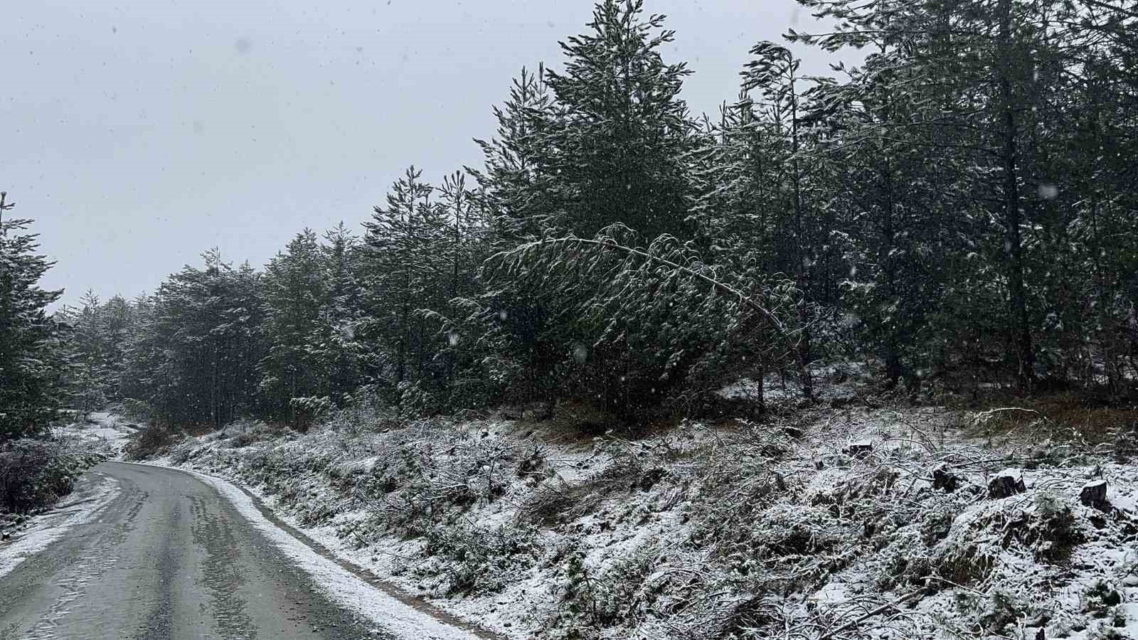 Kastamonu’da kar yağışı etkili oldu
