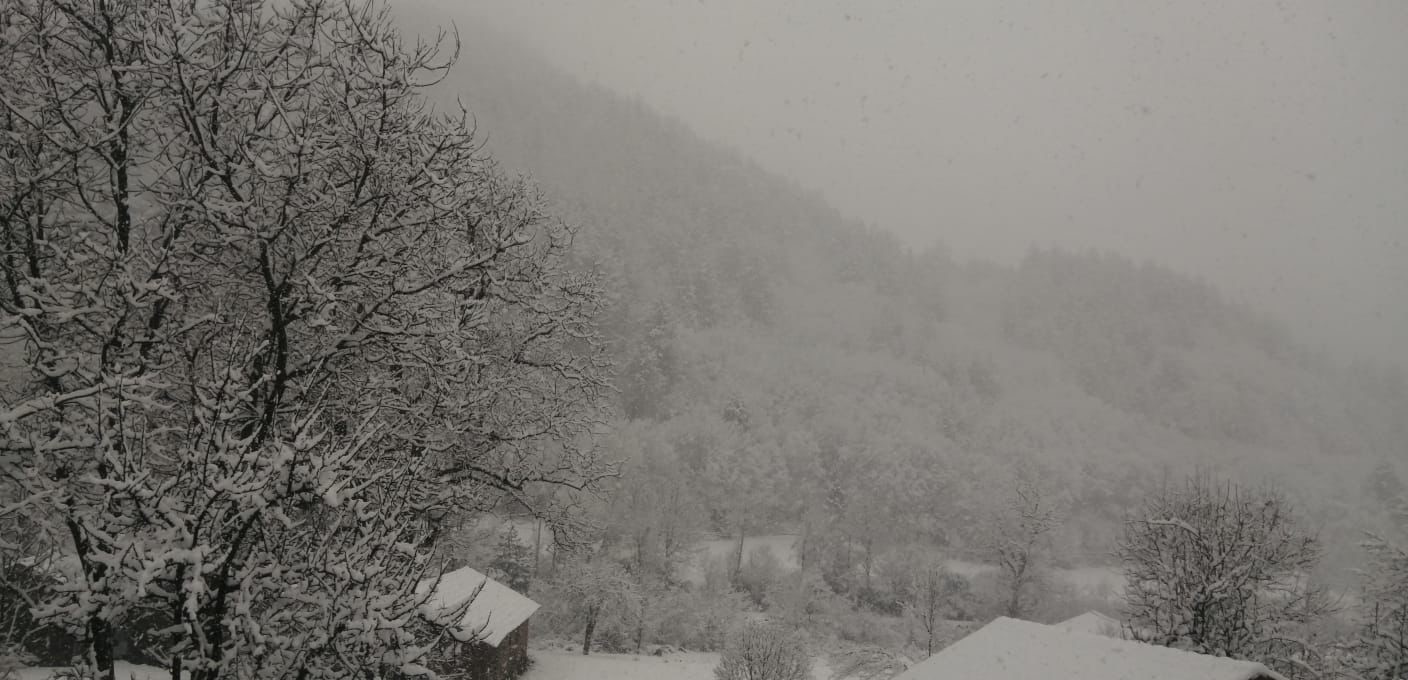 Kastamonu’da kar yağışı etkili oldu
