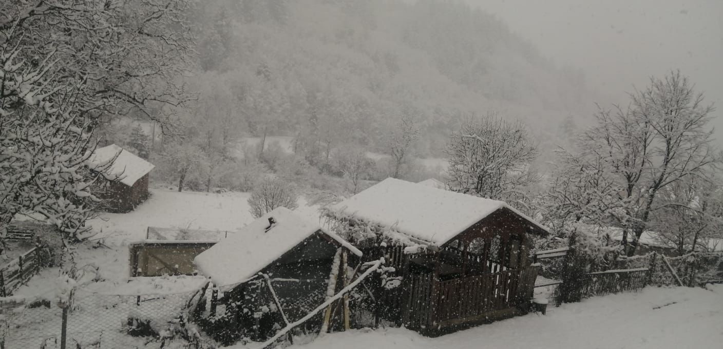 Kastamonu’da kar yağışı etkili oldu
