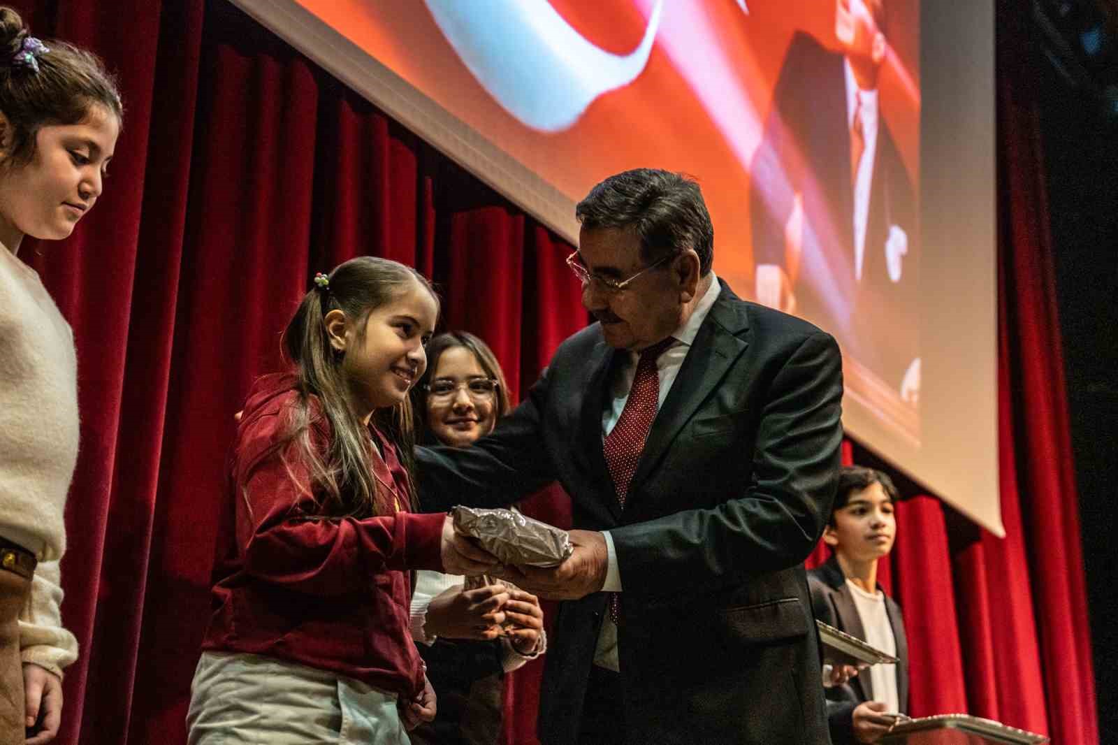 Atatürk’ün Ankara’ya gelişinin 105. yılı Gölbaşı’nda kutlandı
