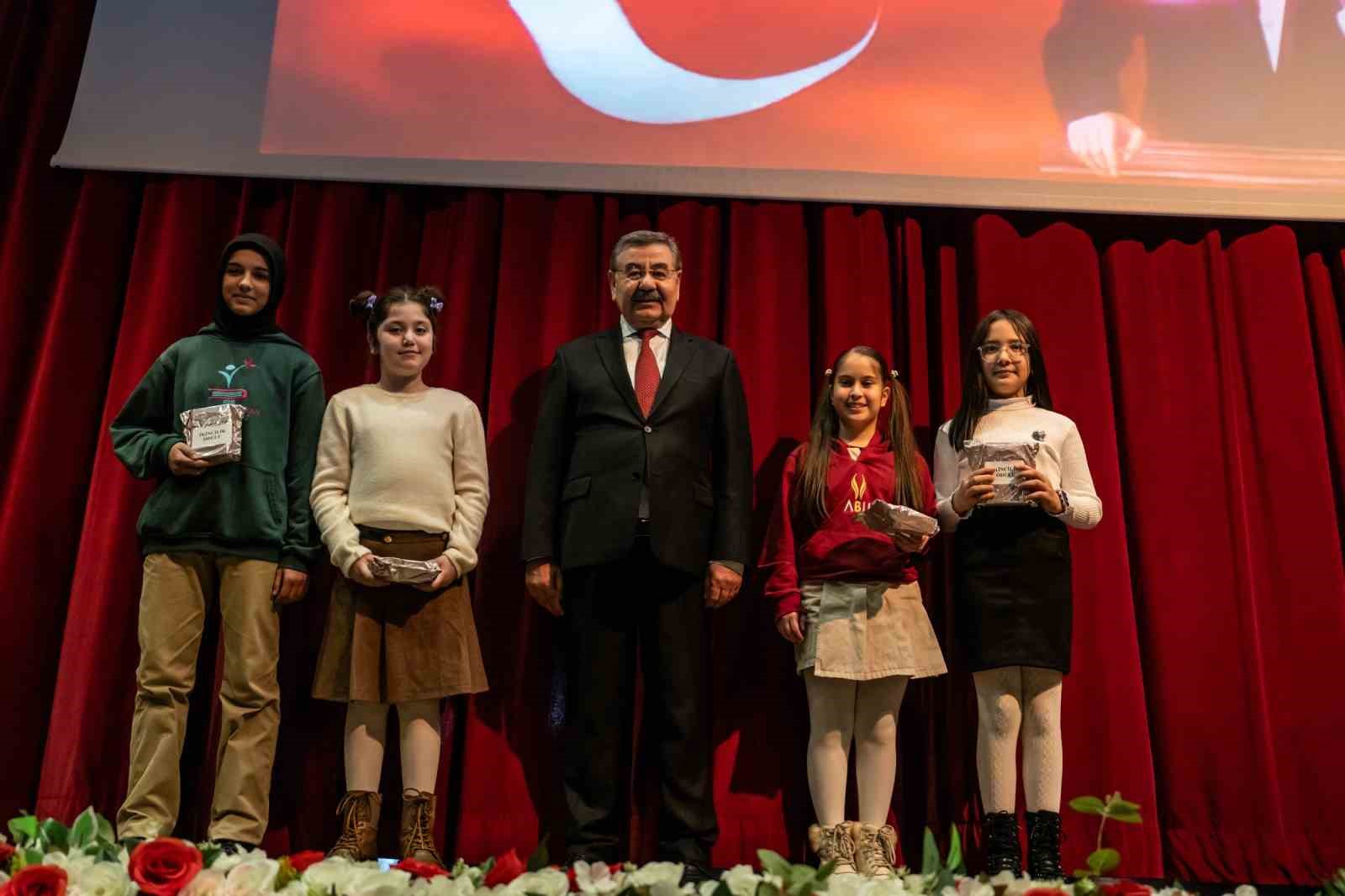 Atatürk’ün Ankara’ya gelişinin 105. yılı Gölbaşı’nda kutlandı
