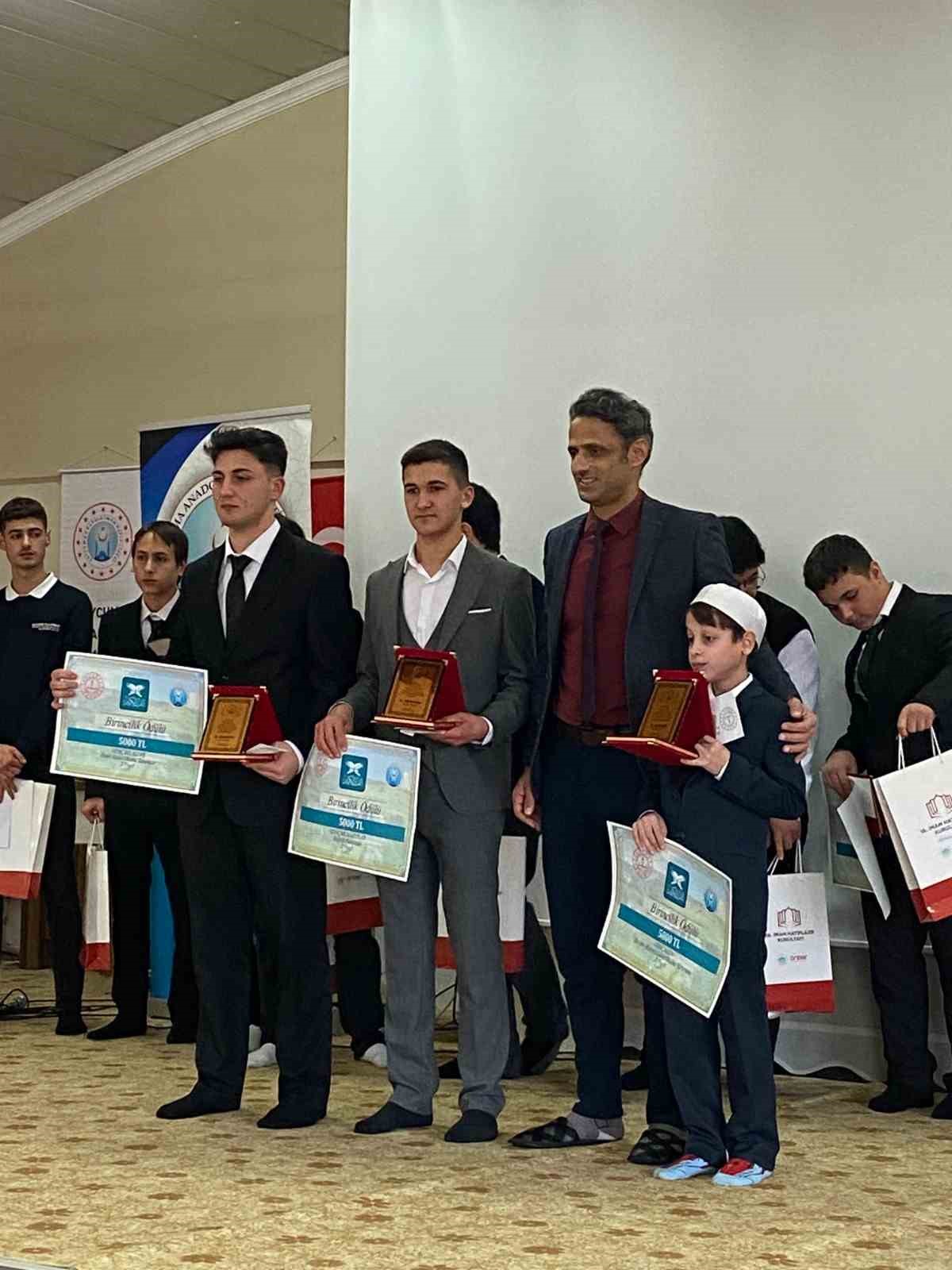 Zonguldak il finalinde 3 kategoride 3 birincilik aldılar
