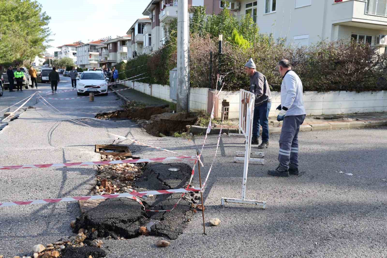 Manavgat Belediyesi selden etkilenen vatandaşları yalnız bırakmadı
