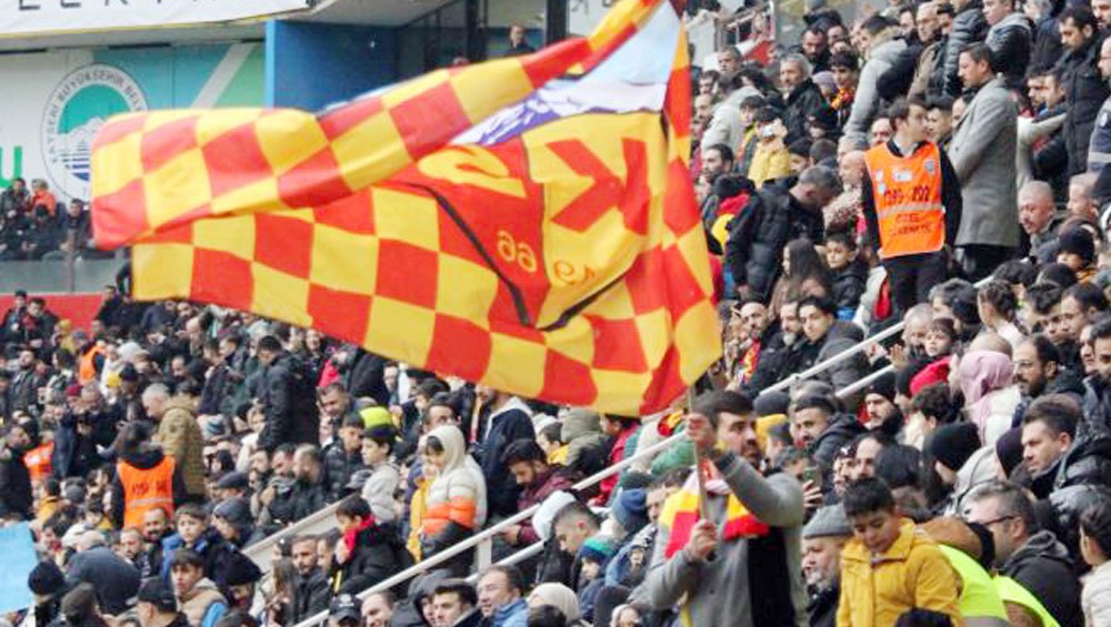 Kayserispor’a PFDK’dan tarihi ceza
