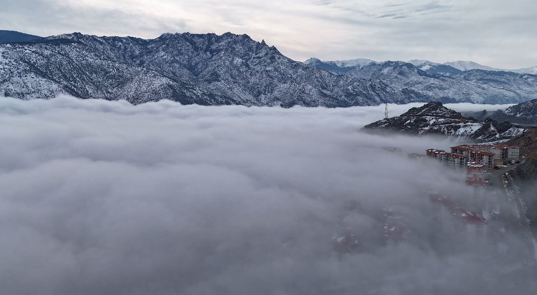 Artvin’de bulutların dansı
