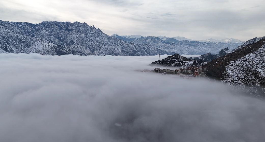 Artvin’de bulutların dansı
