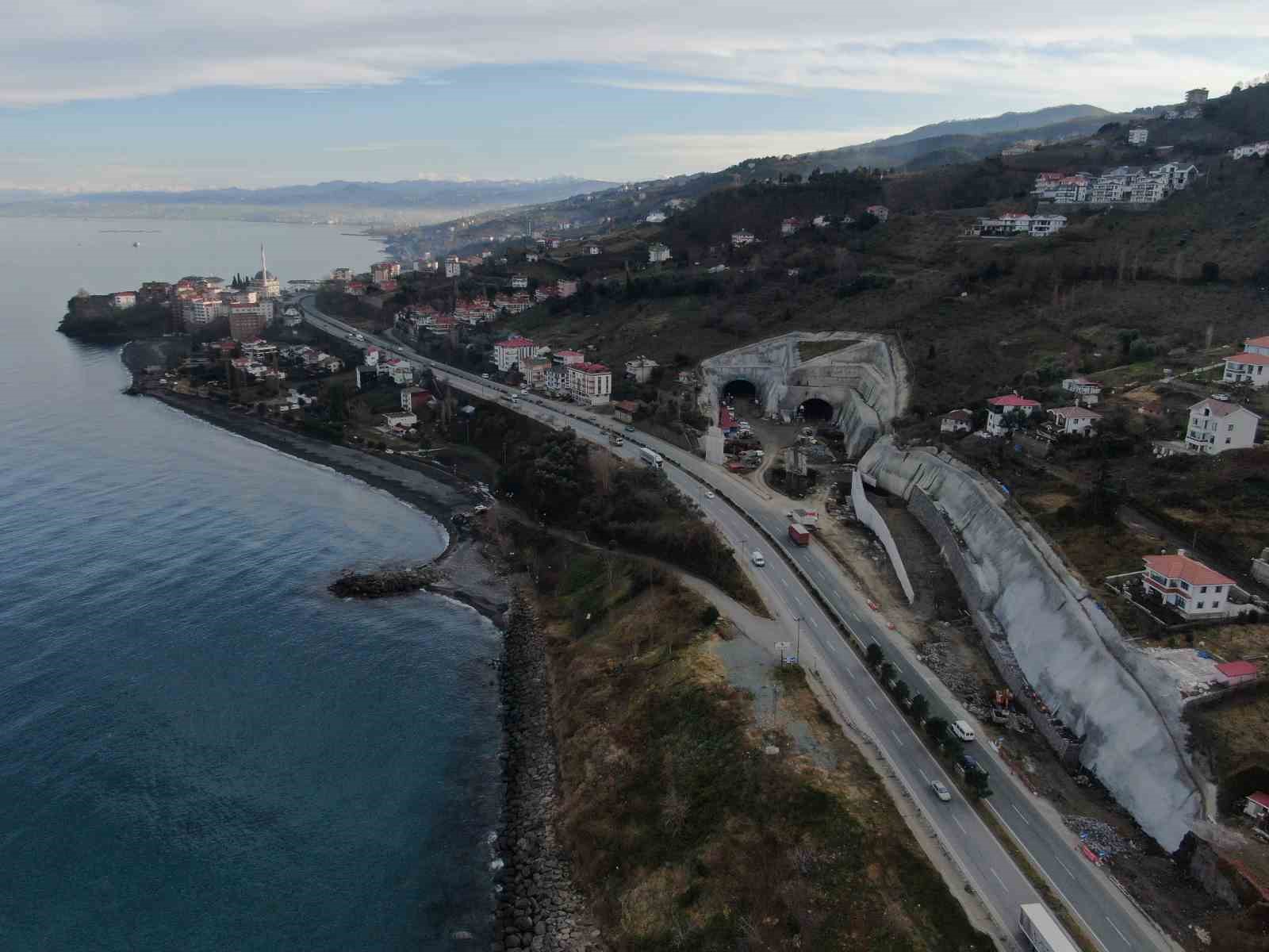 43,8 kilometre uzunluğu ile Trabzon trafiğini rahatlatacak
