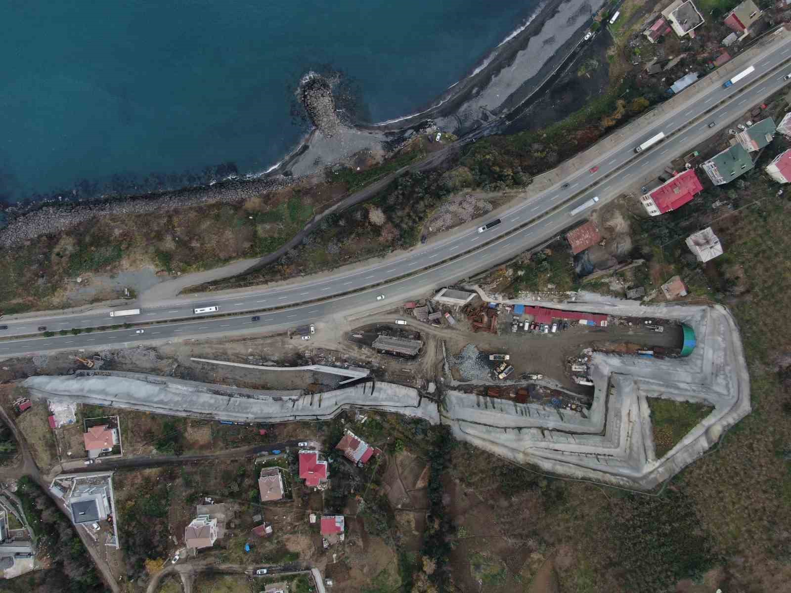 43,8 kilometre uzunluğu ile Trabzon trafiğini rahatlatacak
