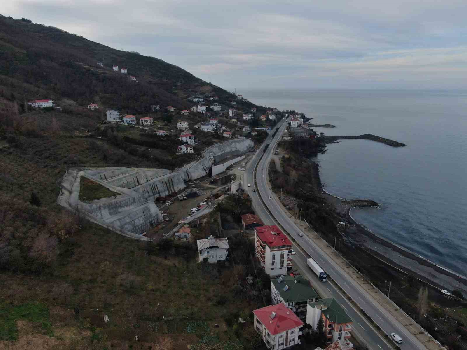 43,8 kilometre uzunluğu ile Trabzon trafiğini rahatlatacak
