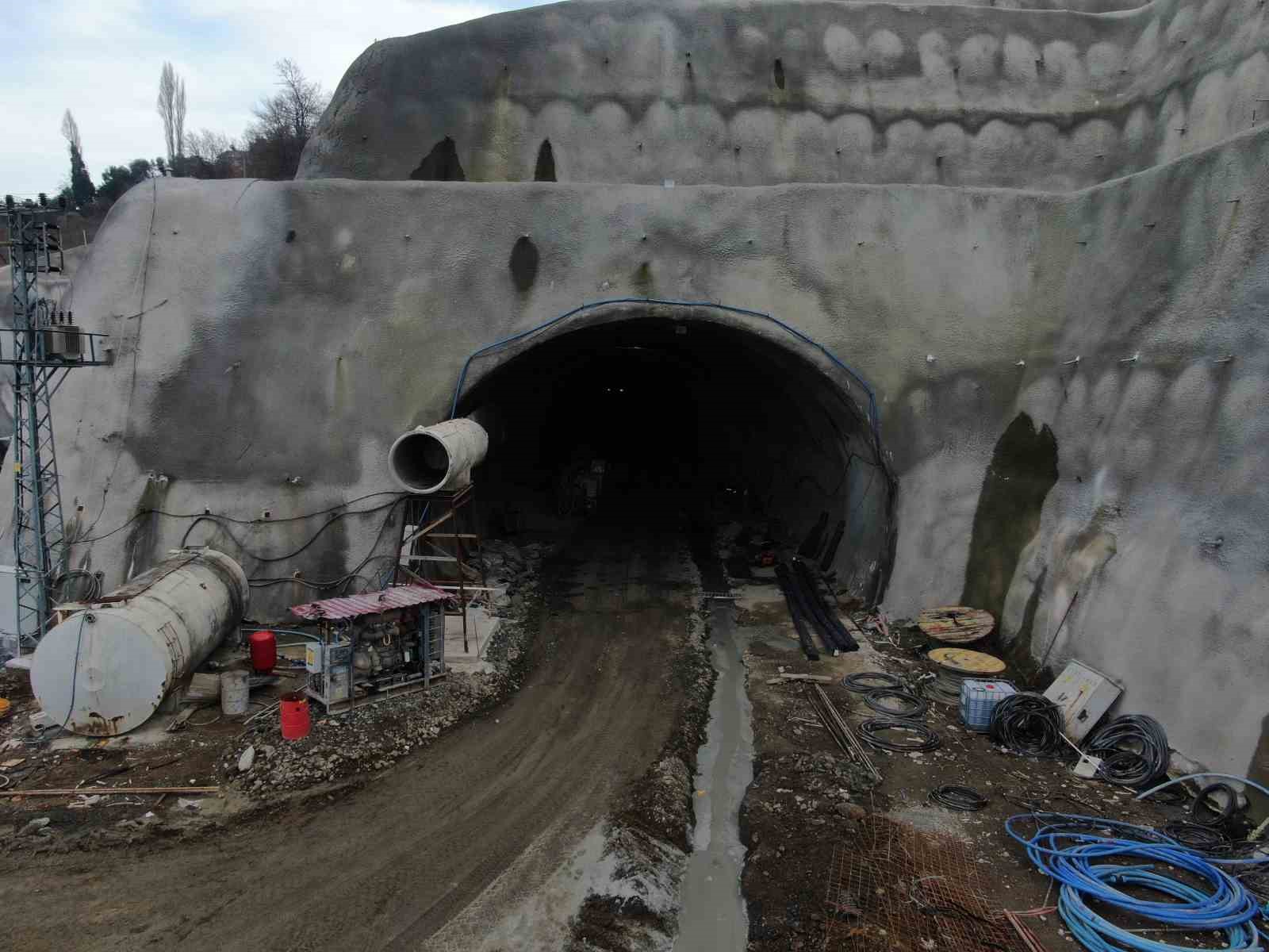 43,8 kilometre uzunluğu ile Trabzon trafiğini rahatlatacak
