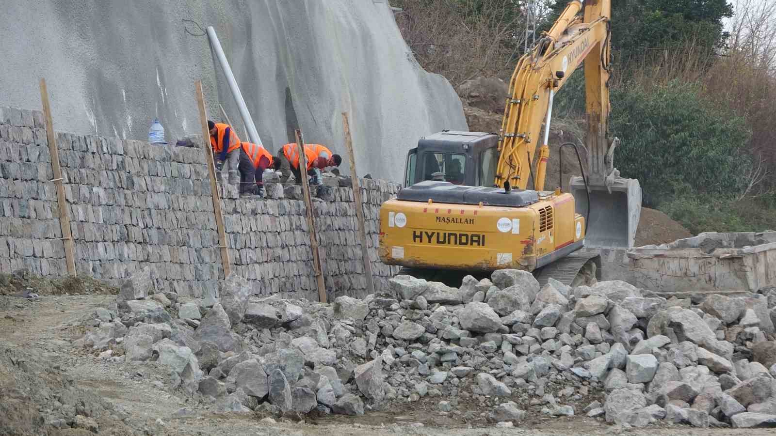 43,8 kilometre uzunluğu ile Trabzon trafiğini rahatlatacak
