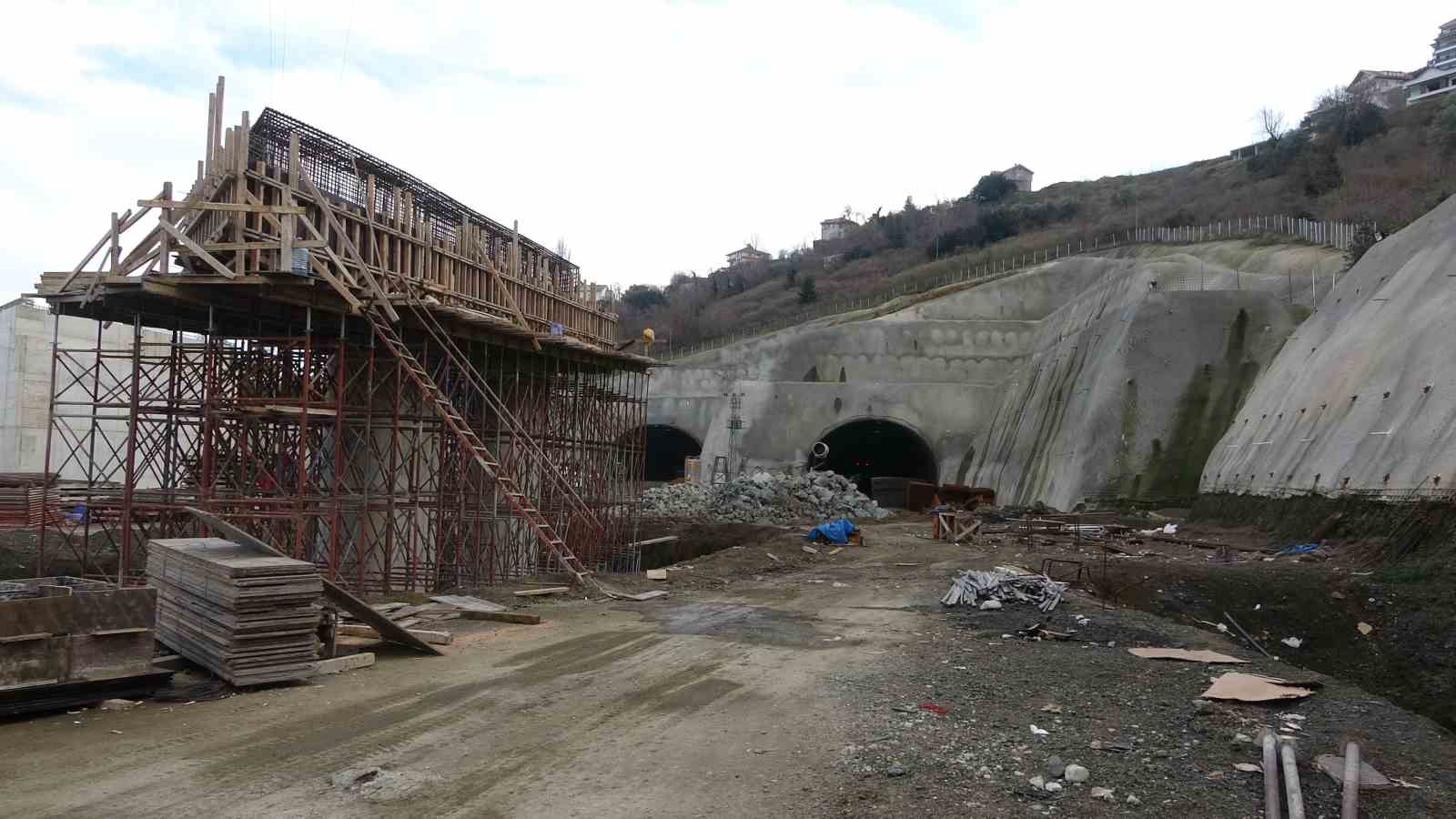 43,8 kilometre uzunluğu ile Trabzon trafiğini rahatlatacak
