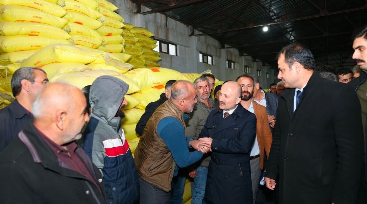 Adıyaman’da çiftçilere süt tankı desteği
