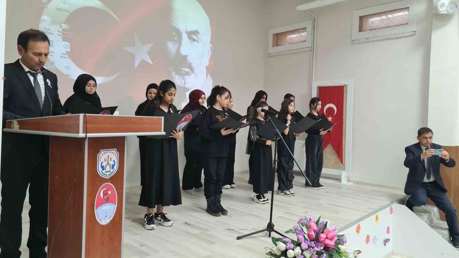 Emet’te Mehmet Akif Ersoy’u Anma Haftası etkinlikleri
