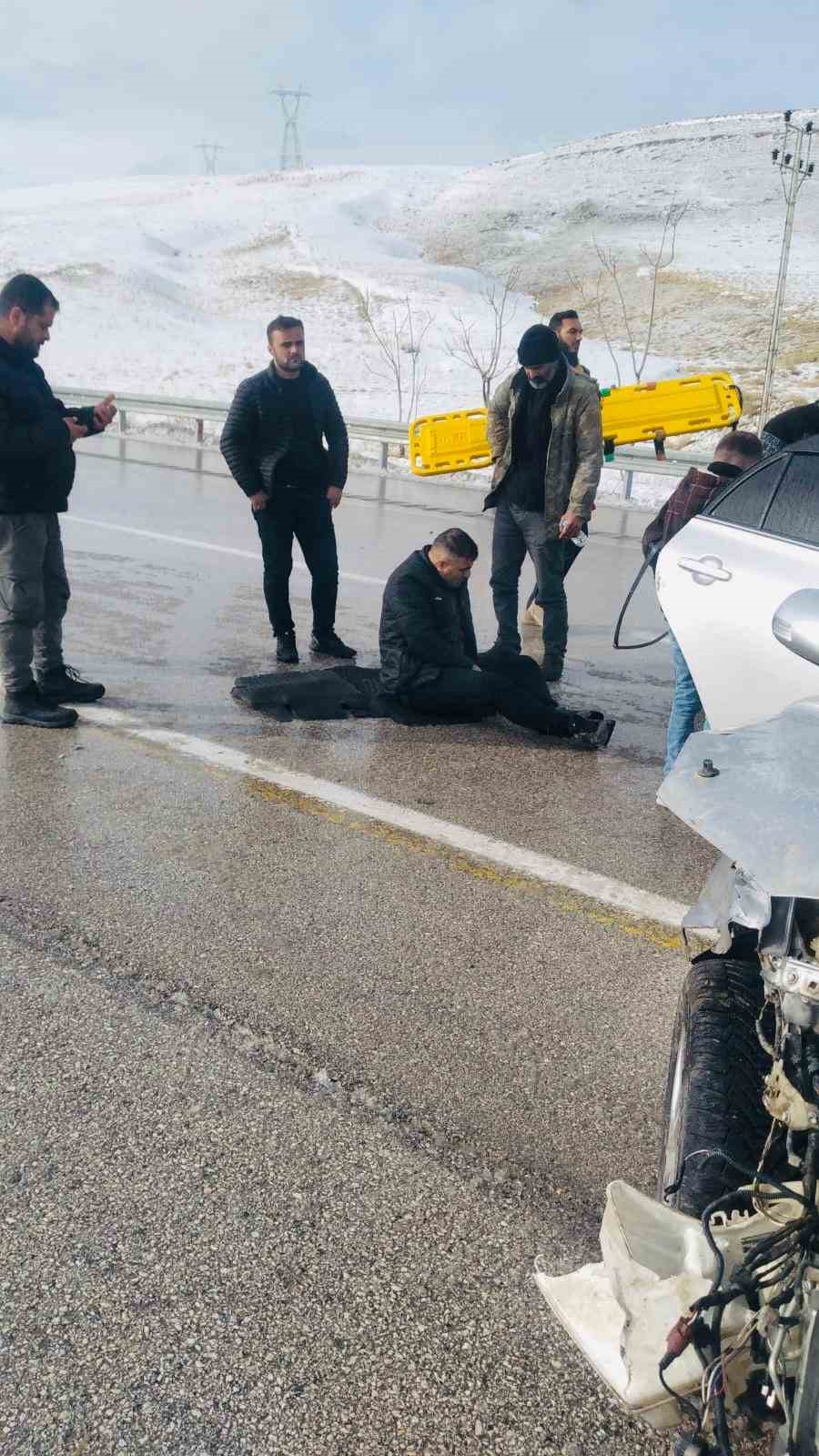 Van’da trafik kazası: 5 yaralı
