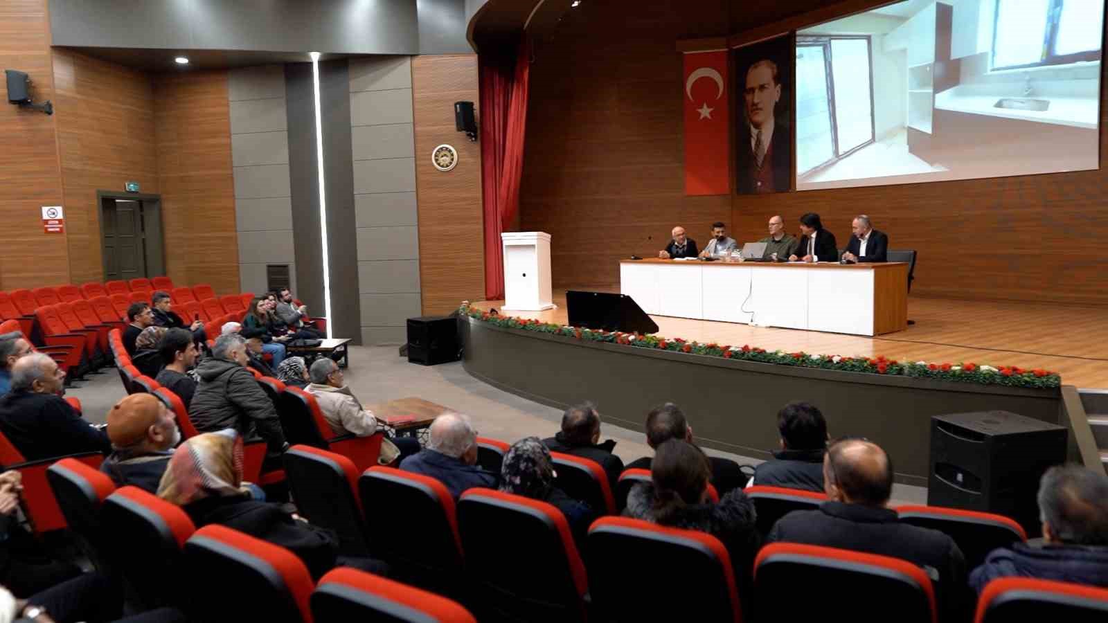 Yıldırım Beyazıt Mahallesi 1. Etap’ta 40 daire sahiplerini buldu
