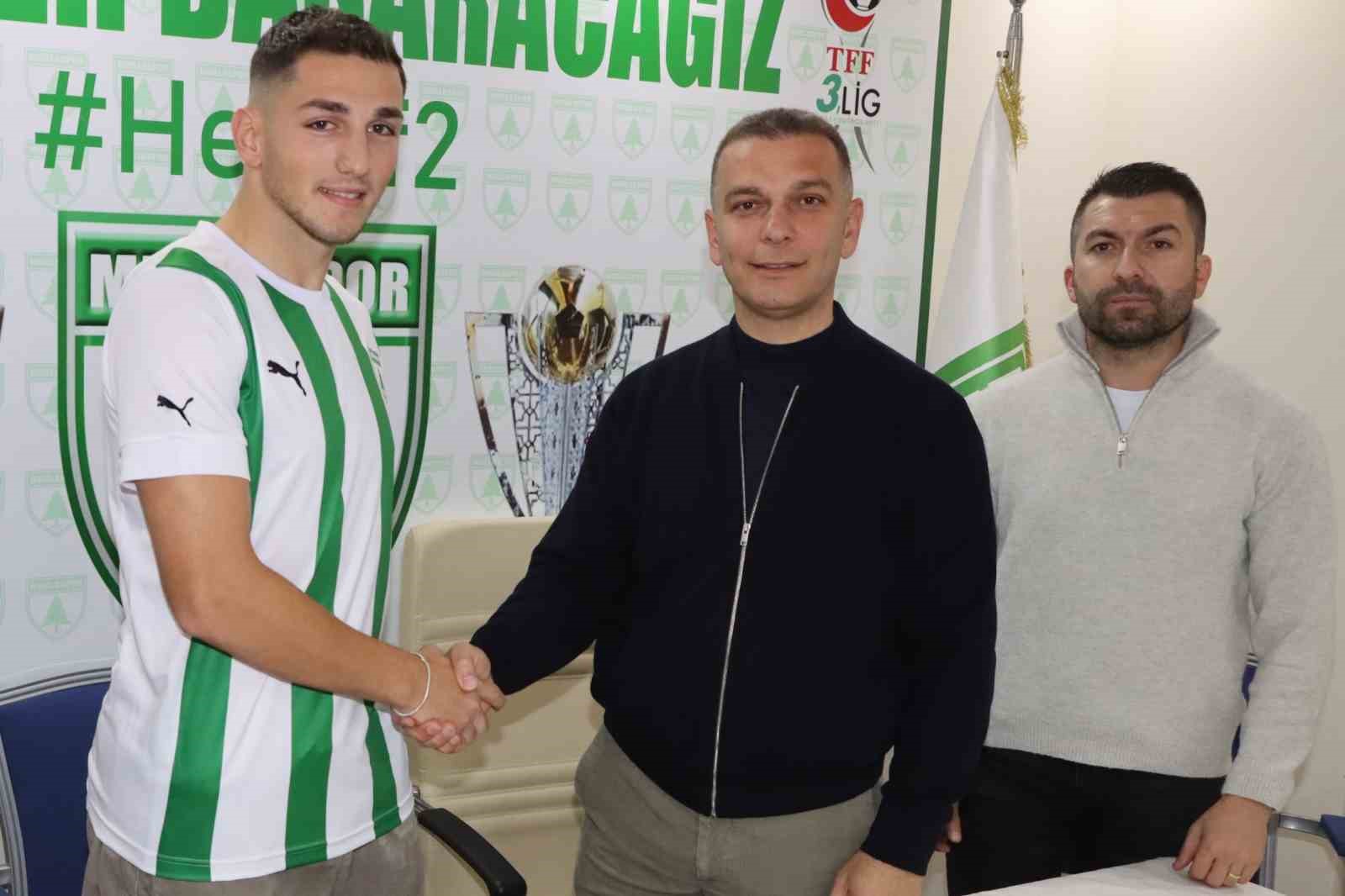 Muğlaspor, genç golcüyü renklerine bağladı
