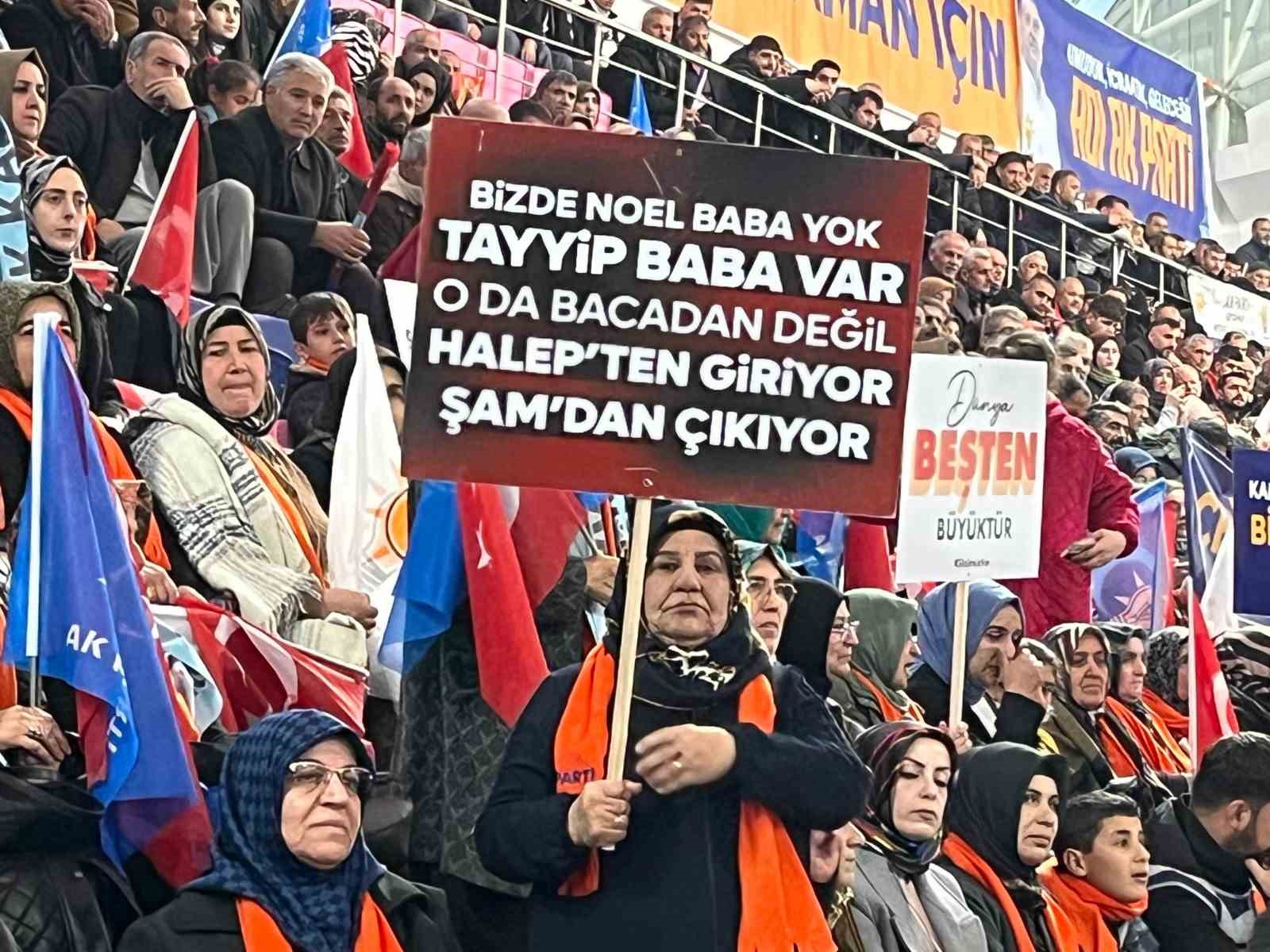 AK Parti Adıyaman 8’inci Olağan İl Kongresi yapıldı
