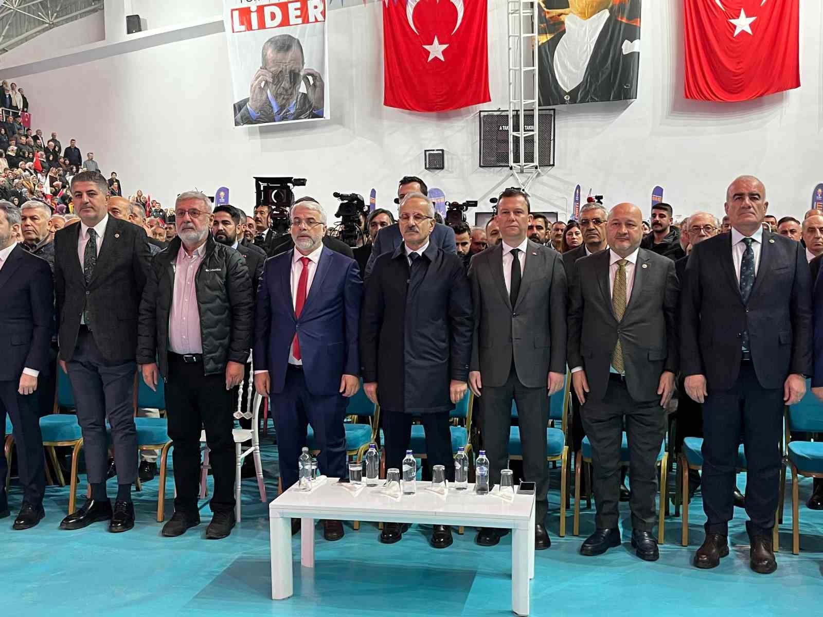 AK Parti Adıyaman 8’inci Olağan İl Kongresi yapıldı
