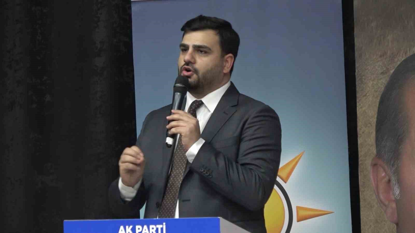 AK Parti Gençlik Kolları Genel Başkanı İnan: 