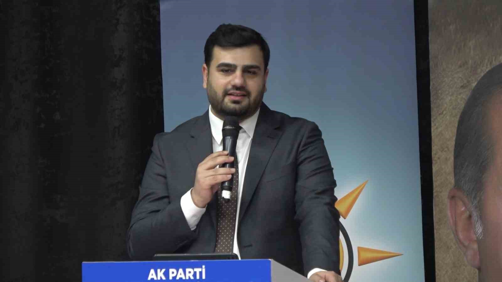 AK Parti Gençlik Kolları Genel Başkanı İnan: 