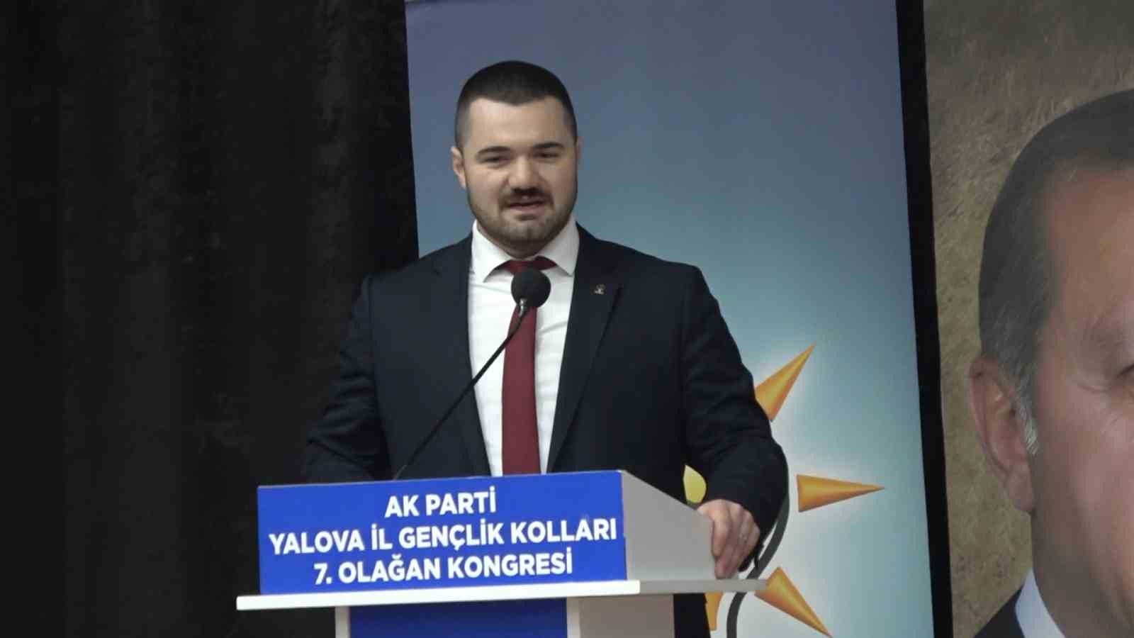 AK Parti Gençlik Kolları Genel Başkanı İnan: 