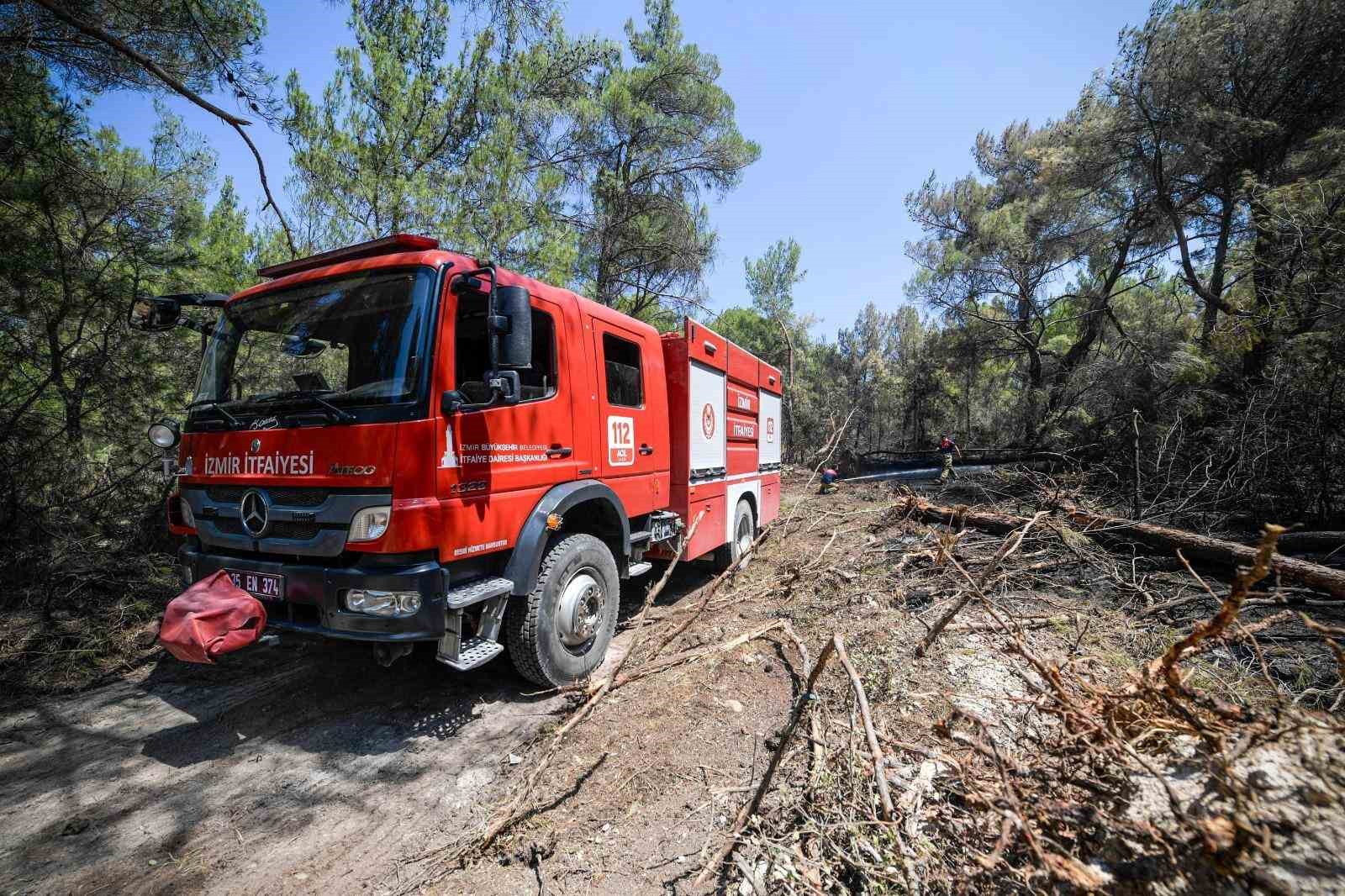 Yangınların bir yıllık ağır bilançosu
