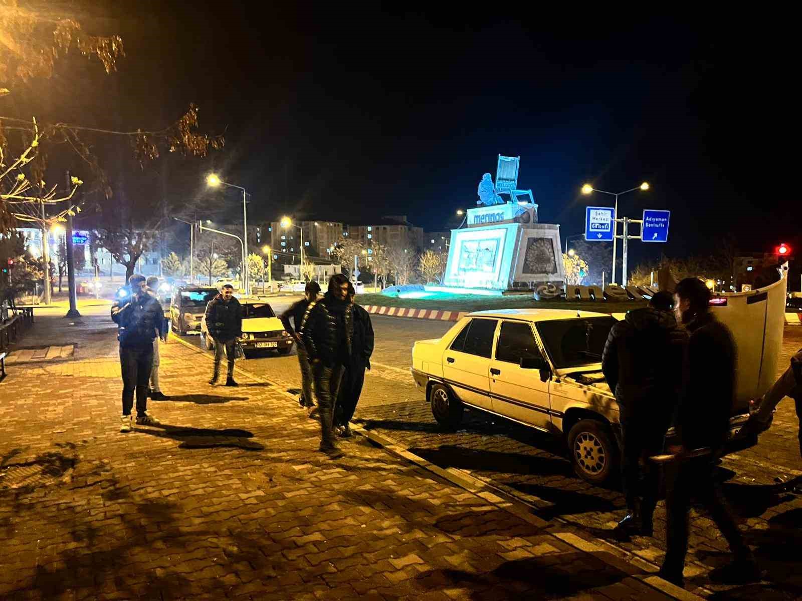 Besni’de zincirleme trafik kazası
