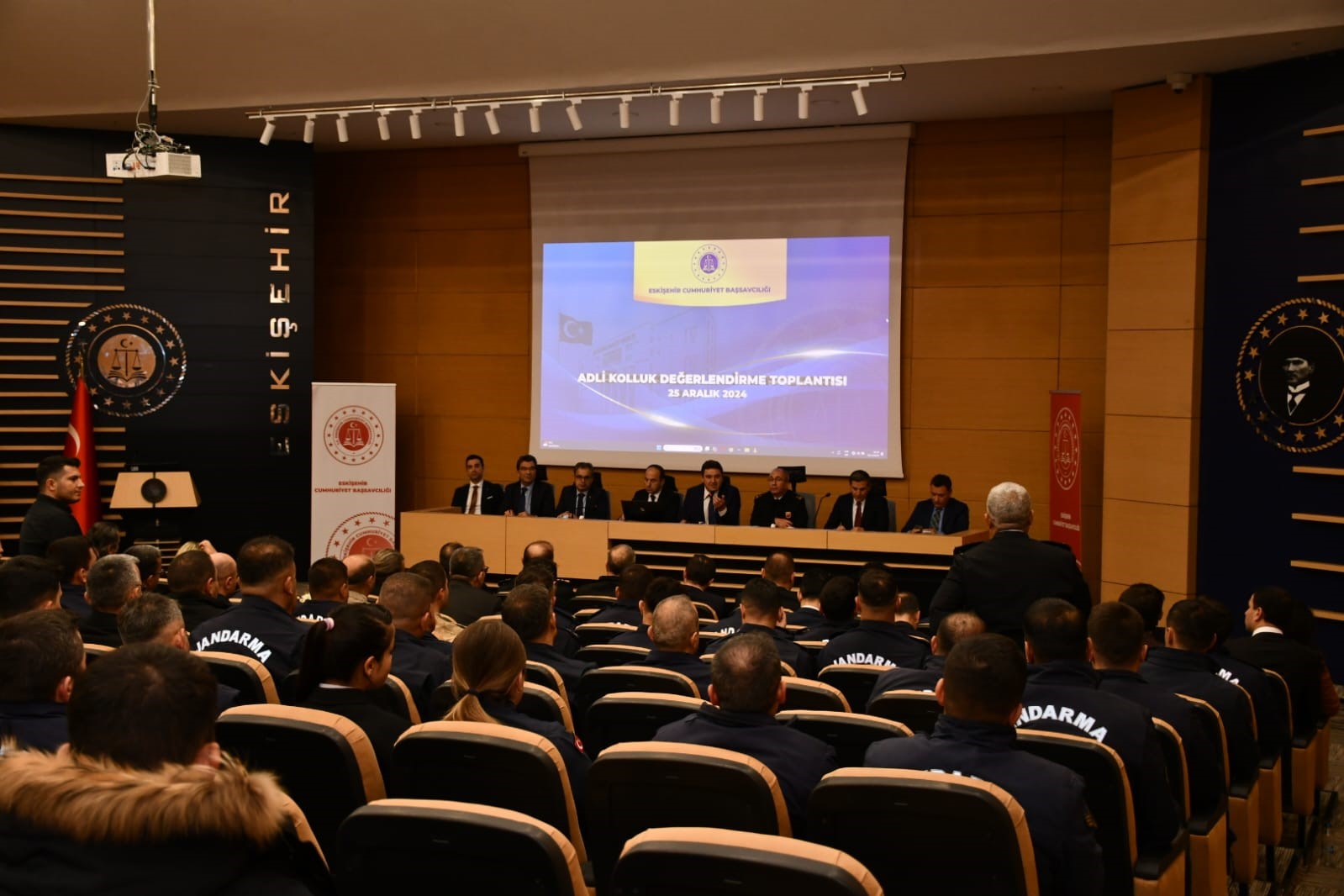 ’Adli Kolluk Değerlendirme Toplantısı’ düzenlendi
