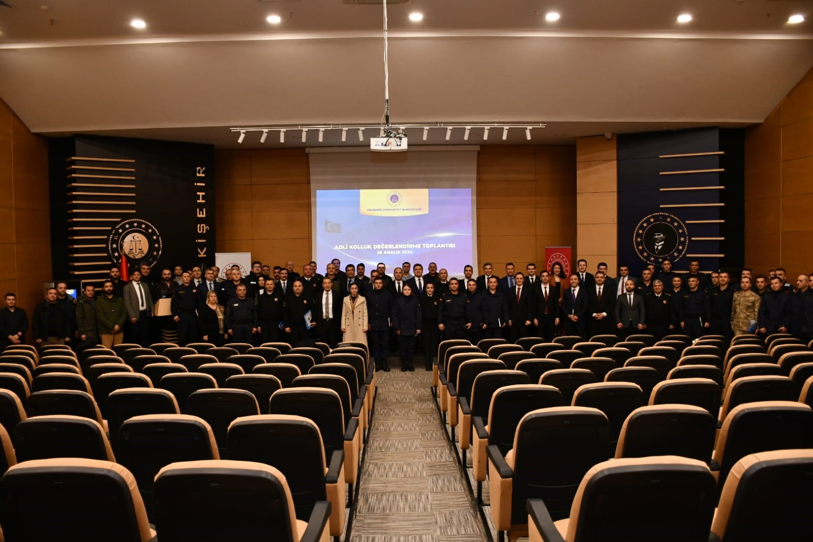 ’Adli Kolluk Değerlendirme Toplantısı’ düzenlendi
