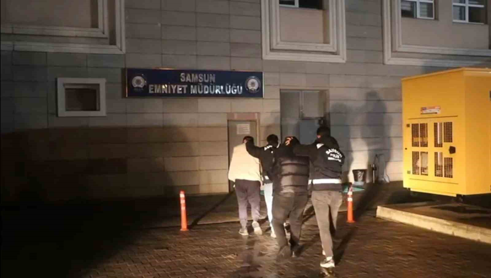 Kesilen bisikletin içinden uyuşturucu çıktı : 2 gözaltı
