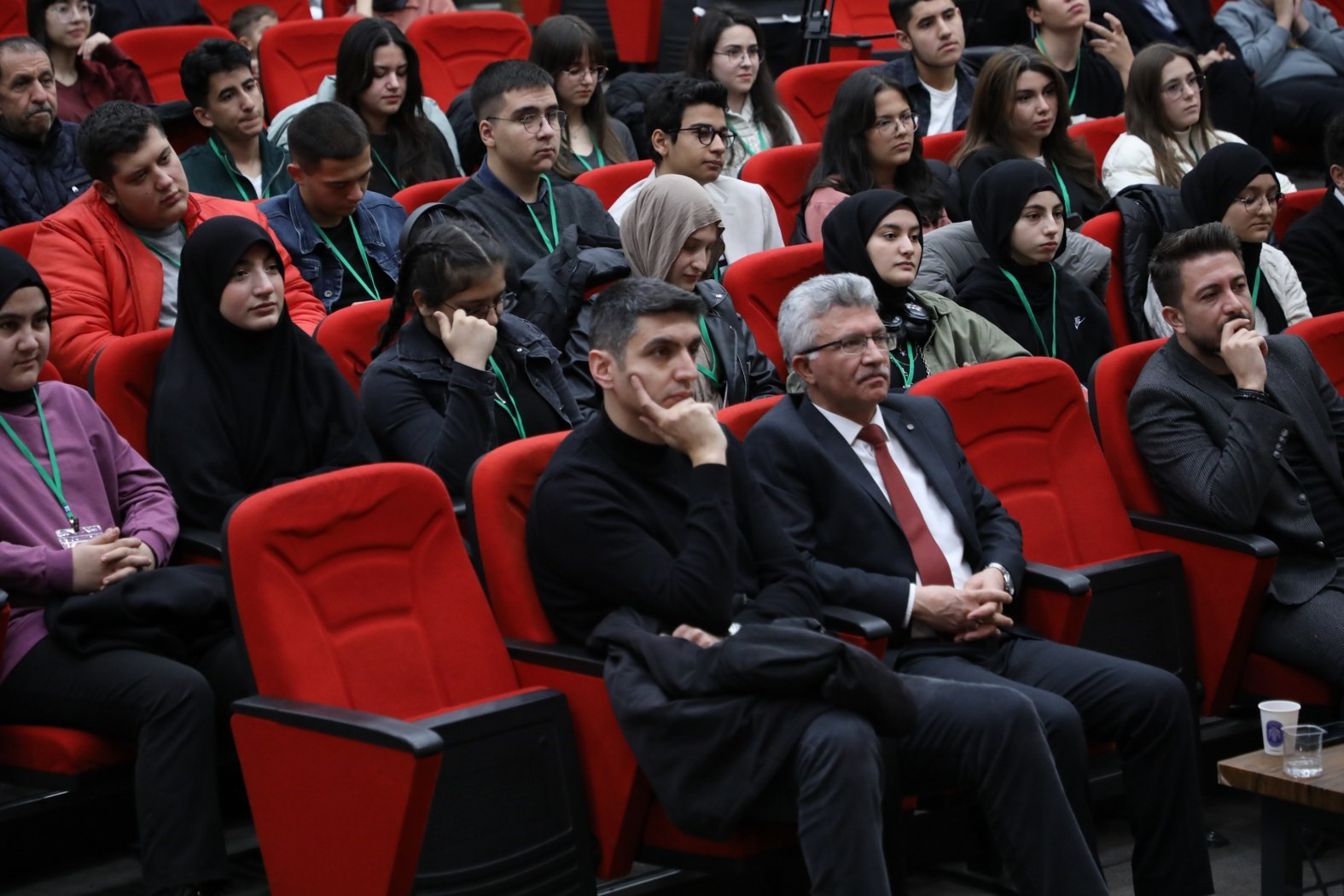 ’Mektep Melikgazi’de ilk konferans gerçekleştirildi
