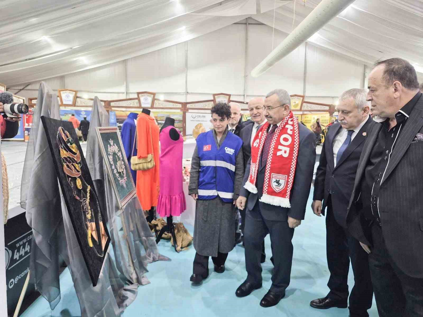 Samsun Günleri’nde ziyaretçiler, Canik projelerini sanal tur ile izledi
