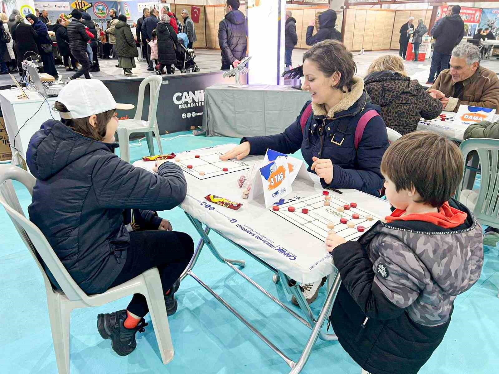 Samsun Günleri’nde ziyaretçiler, Canik projelerini sanal tur ile izledi
