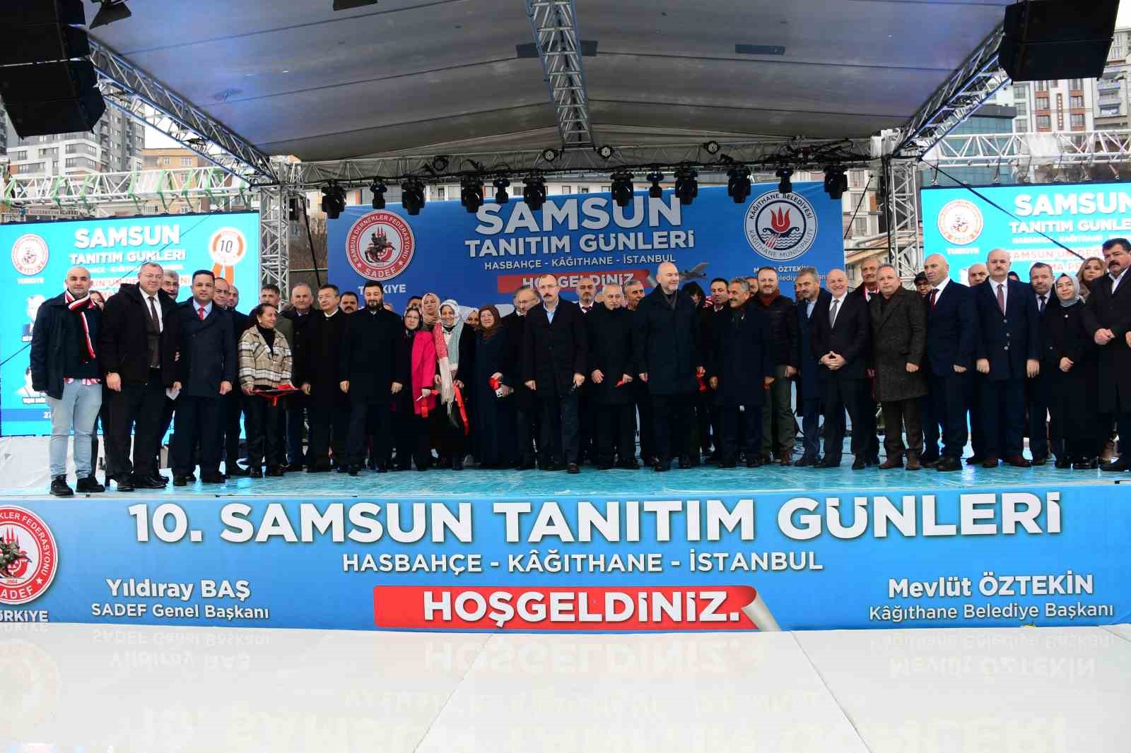 Başkan Kul: “Terme ile İstanbul arasında gönül köprüsü kurduk”
