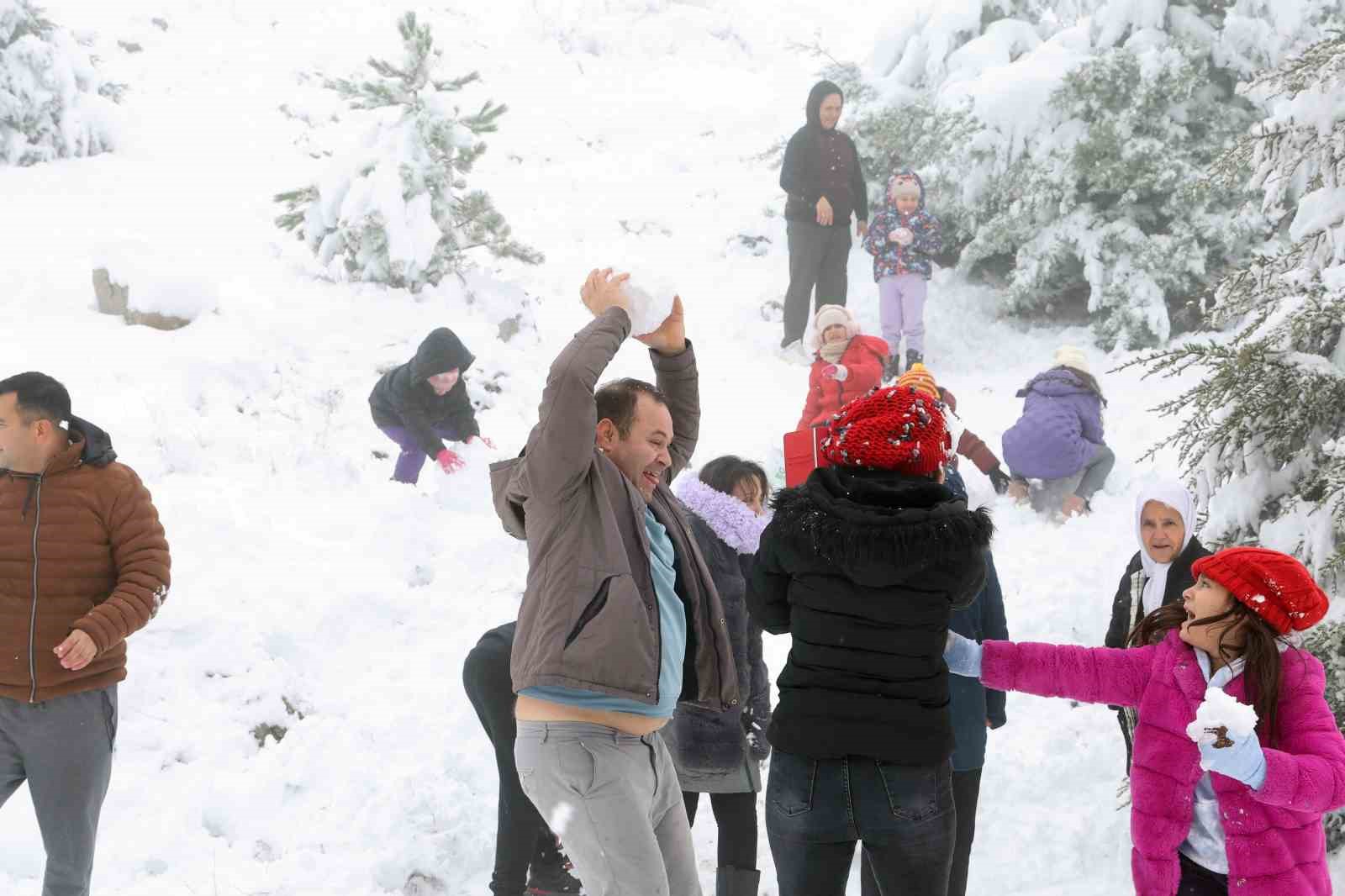 Ne Uludağ, ne Palandöken, burası Muğla
