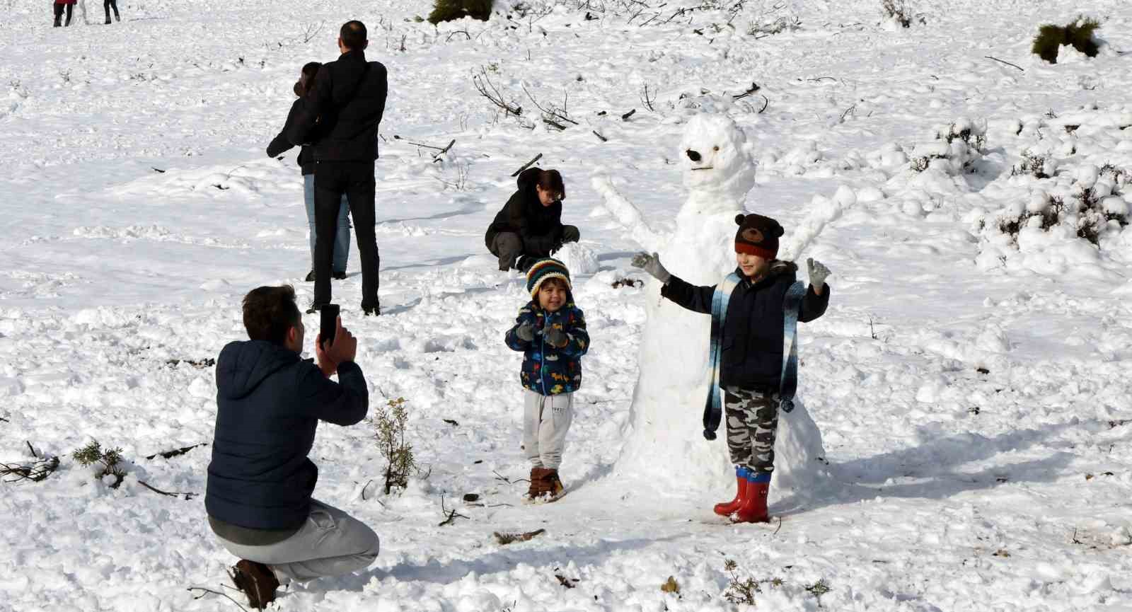 Ne Uludağ, ne Palandöken, burası Muğla
