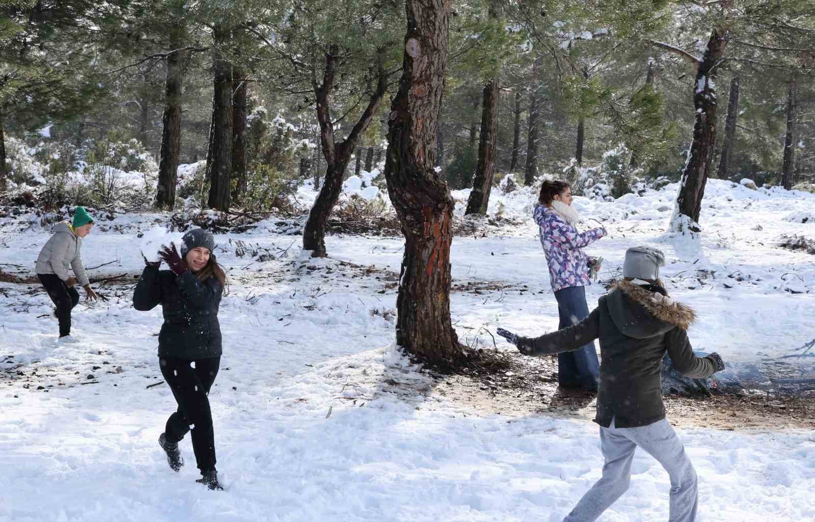 Ne Uludağ, ne Palandöken, burası Muğla
