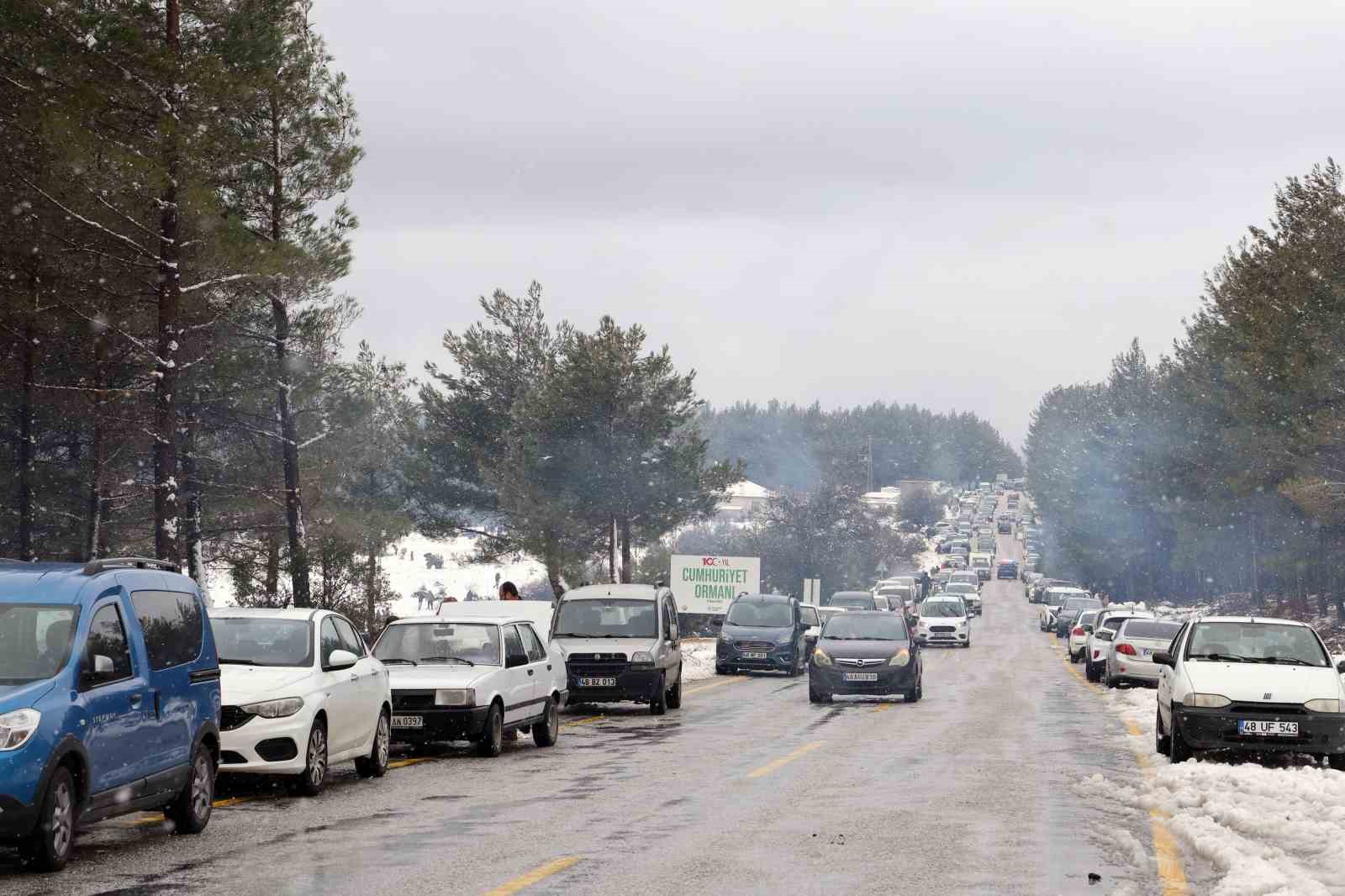 Ne Uludağ, ne Palandöken, burası Muğla
