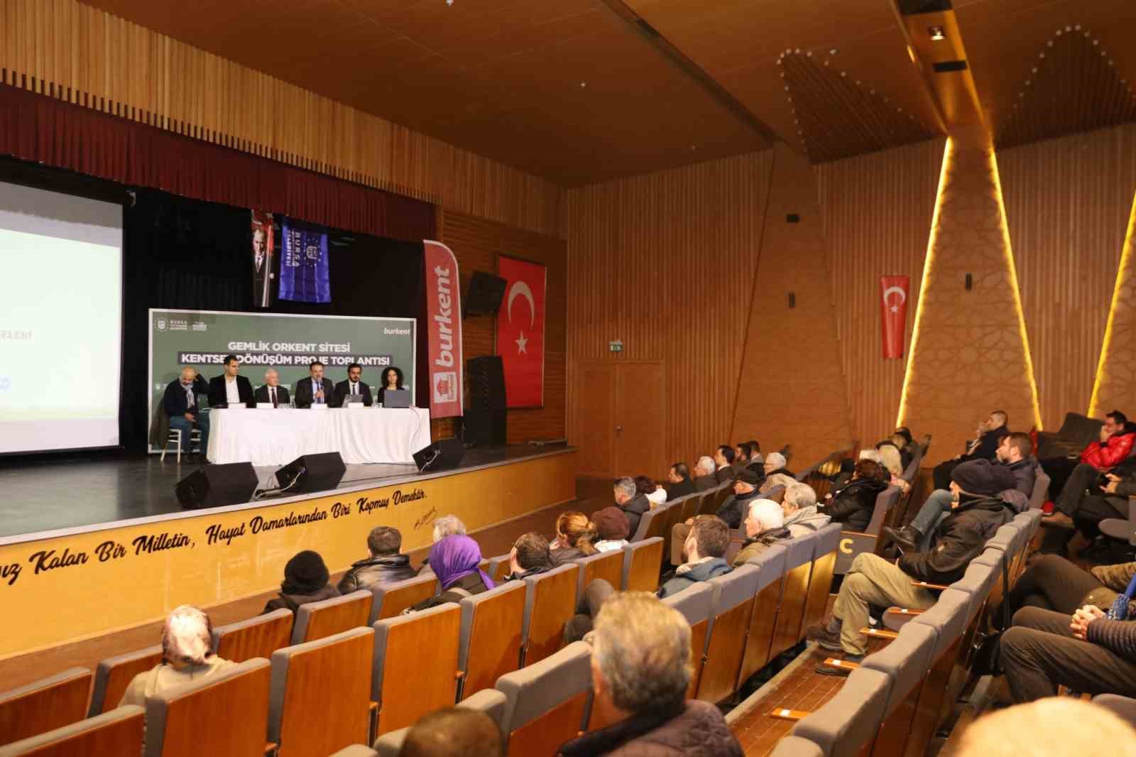 Büyükşehir’den Gemlik’te kentsel dönüşüm atağı
