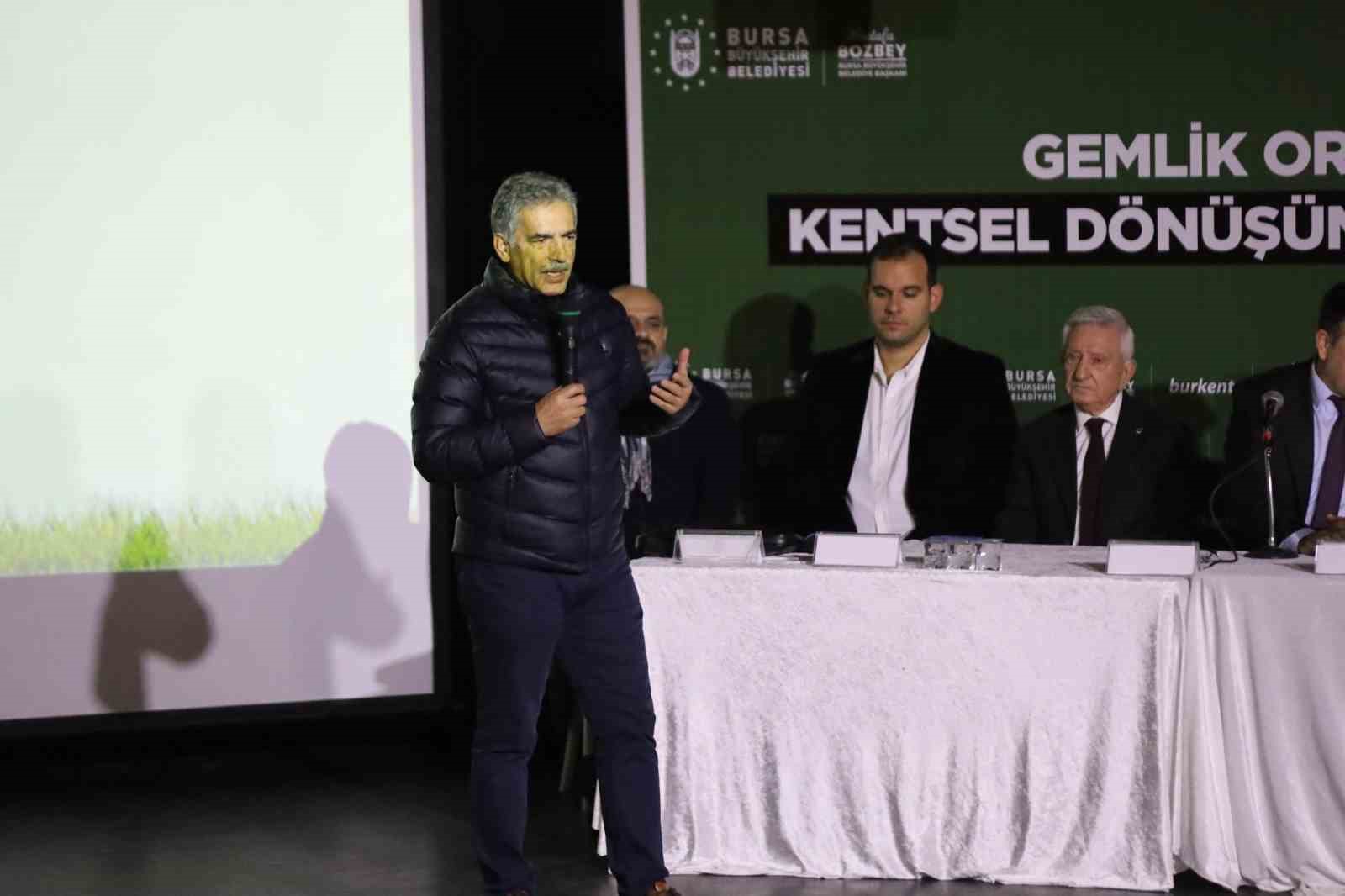 Büyükşehir’den Gemlik’te kentsel dönüşüm atağı
