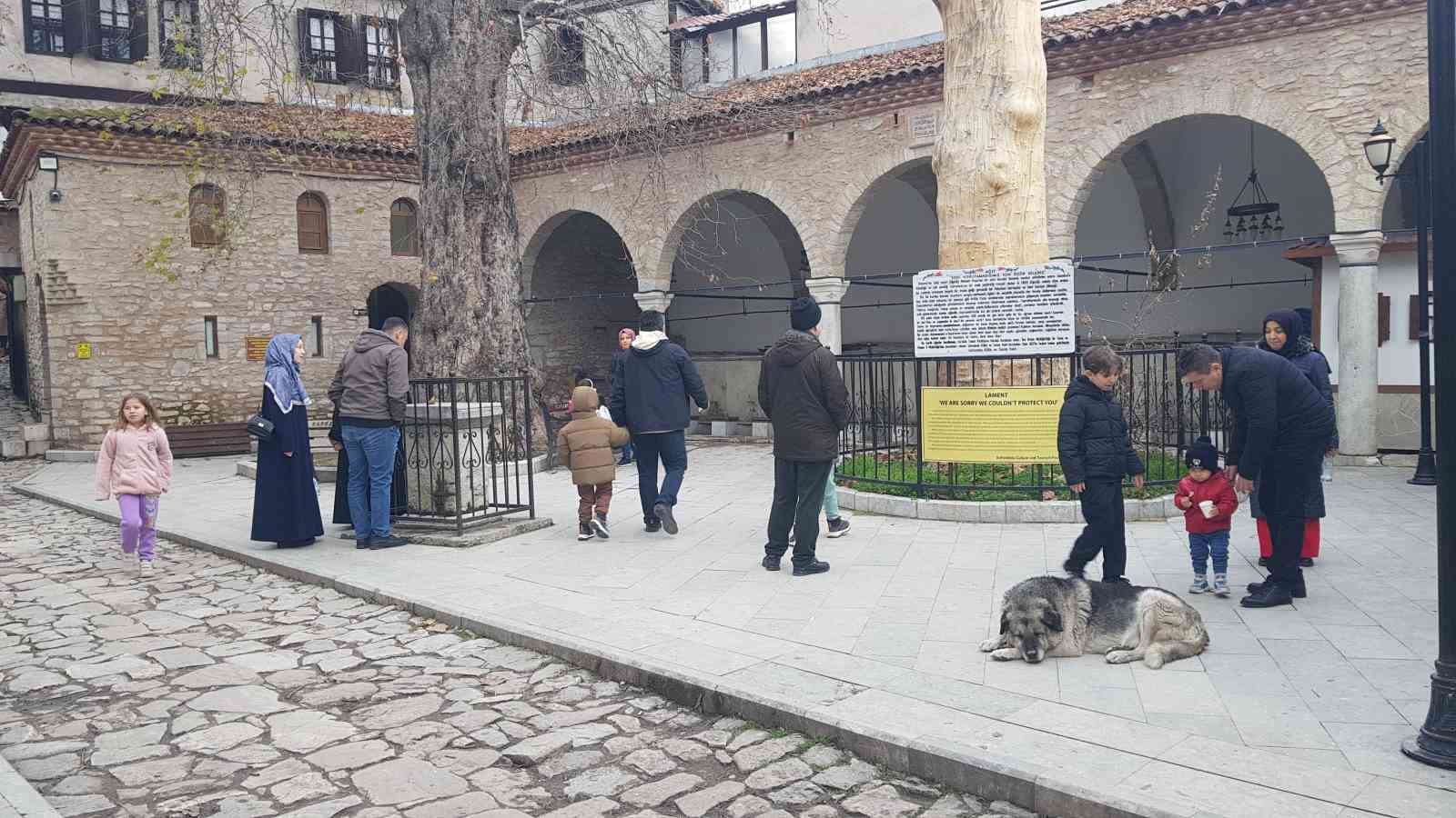 UNESCO kenti Safranbolu yılbaşı panayırıyla hareketlendi
