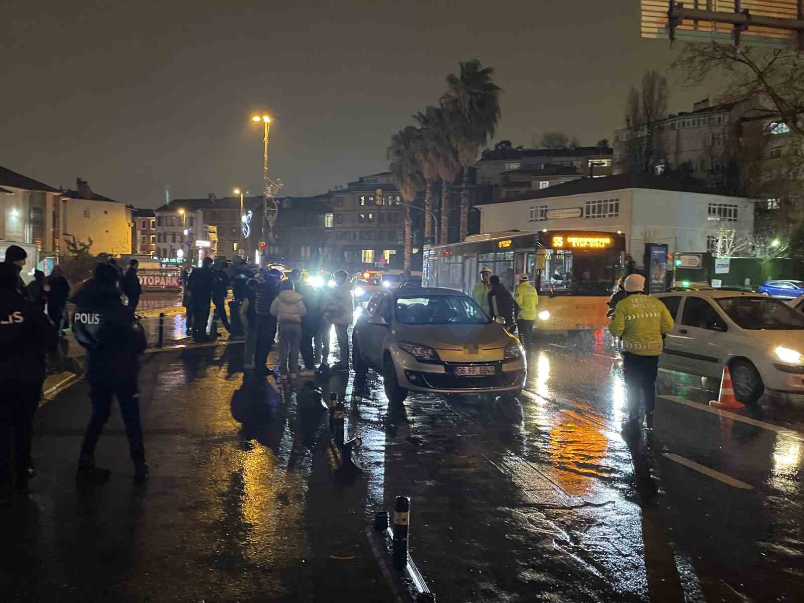 İstanbul’da yeni yıl öncesi asayiş uygulaması
