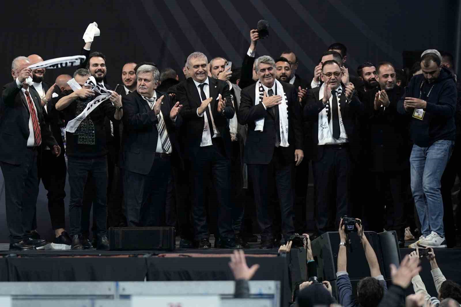 Serdal Adalı: “Beşiktaş’ı güzel günlere hep birlikte taşıyacağız”
