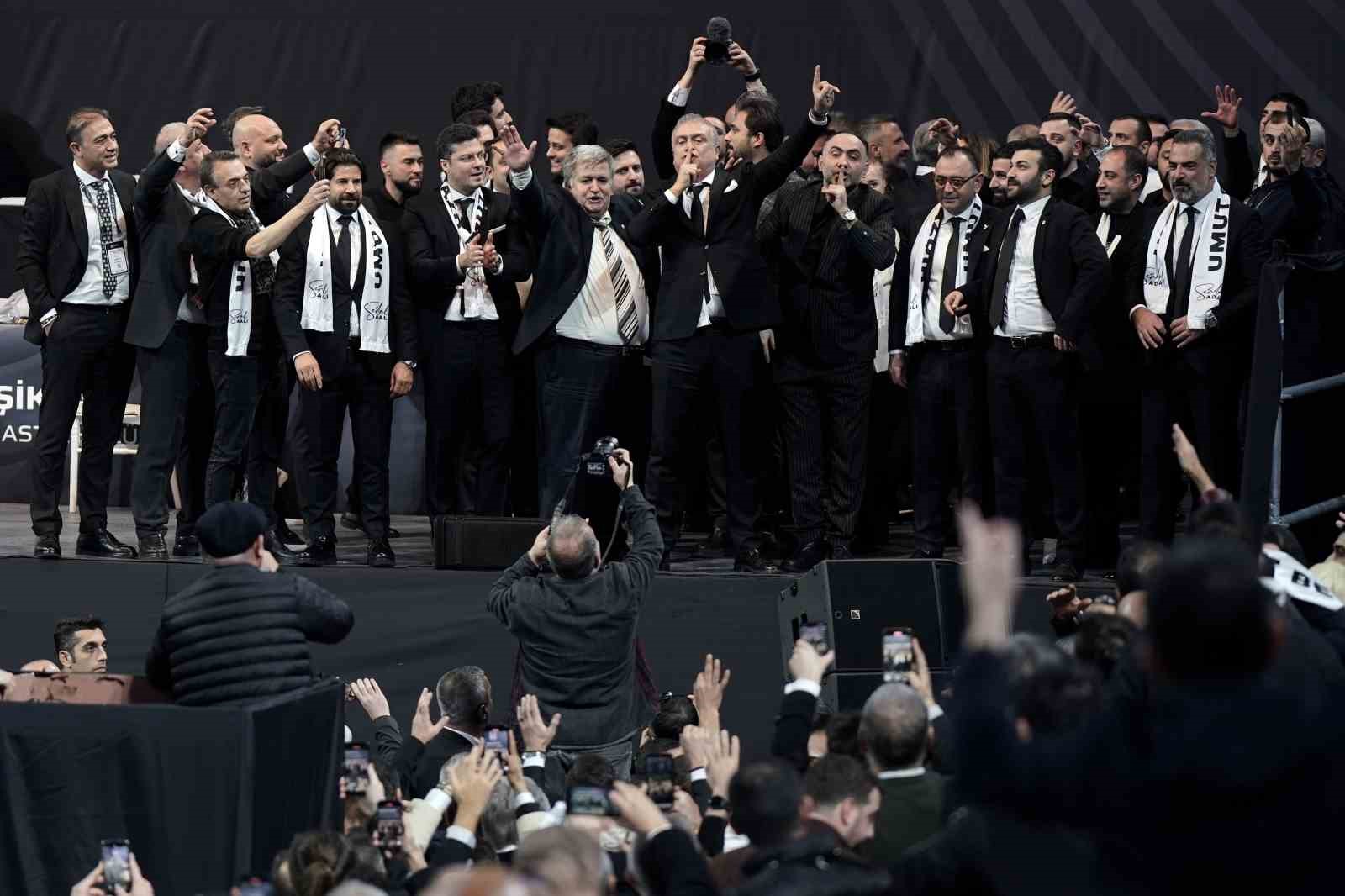 Serdal Adalı: “Beşiktaş’ı güzel günlere hep birlikte taşıyacağız”
