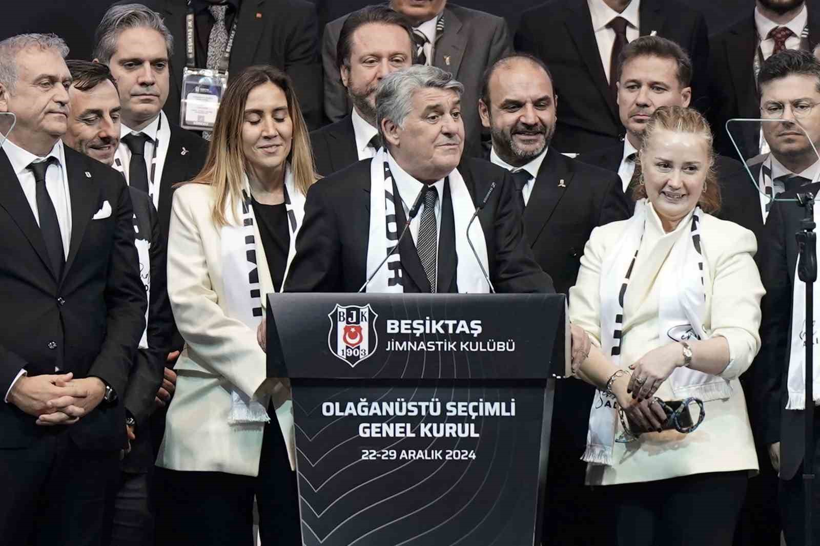 Serdal Adalı: “Beşiktaş’ı güzel günlere hep birlikte taşıyacağız”
