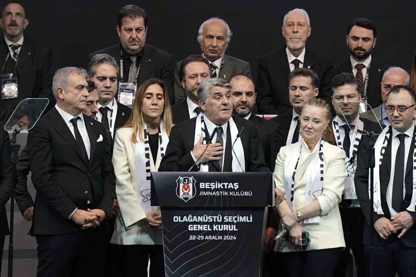 Serdal Adalı: “Beşiktaş’ı güzel günlere hep birlikte taşıyacağız”
