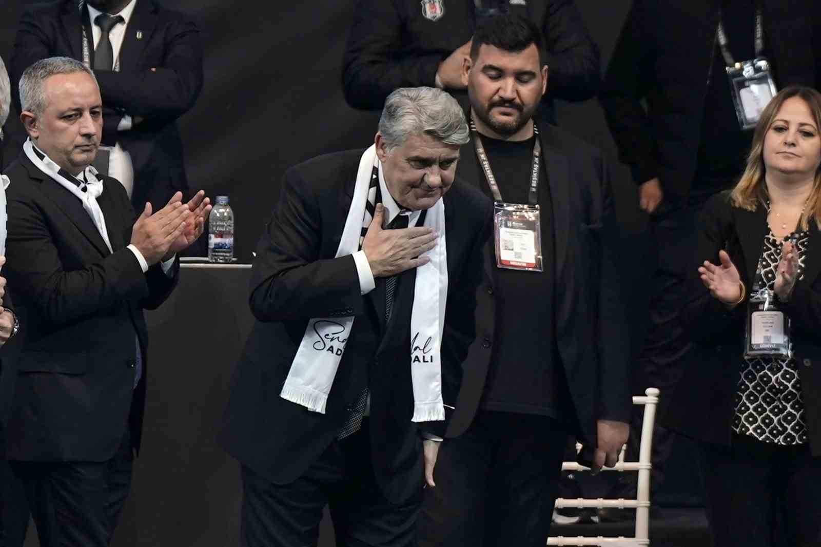 Serdal Adalı: “Beşiktaş’ı güzel günlere hep birlikte taşıyacağız”
