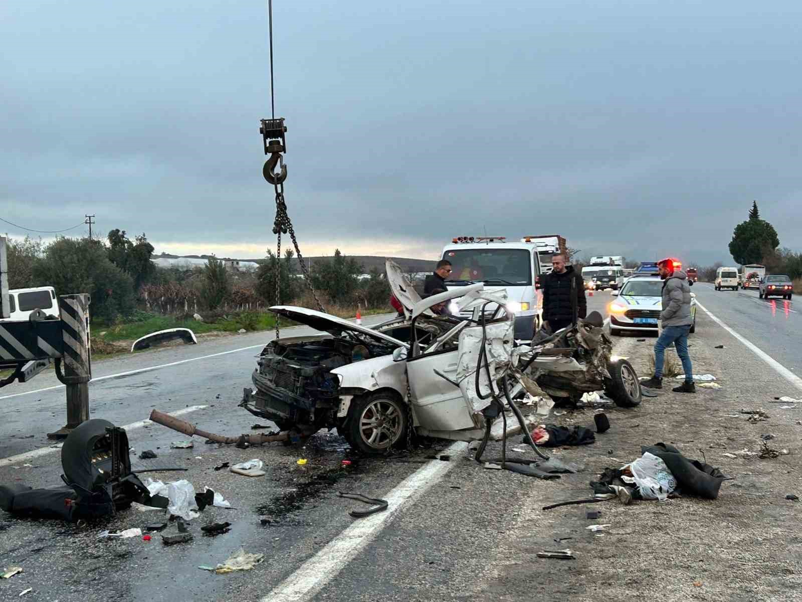 Bir ailenin yok olduğu kazadan 4. acı haber geldi
